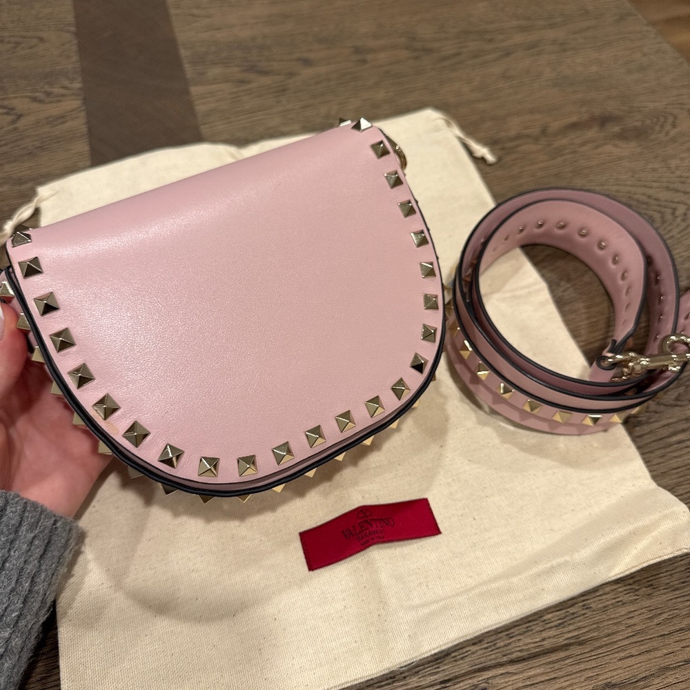 Valentino Rockstud Mini Shoulder Bag
